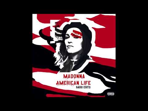 Madonna - American Life (Peter Rauhofer Radio Edit)