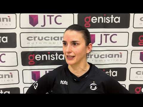 #LADIES - PostGame Interview with Nadia - Semi-Final Game #1 - T71 vs Sparta 75-58