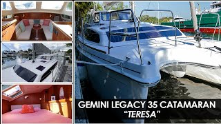 Catamaran For Sale | 2013 Gemini Legacy 35 "Teresa" | Buy it for $135,000 | Express Walkthrough