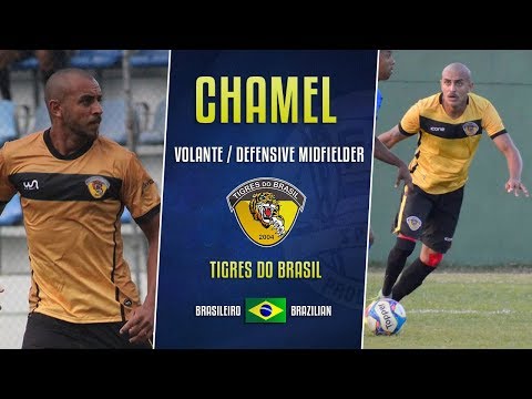 Chamel - Defensive Midfielder - Tigres do Brasil - RJ - 2018