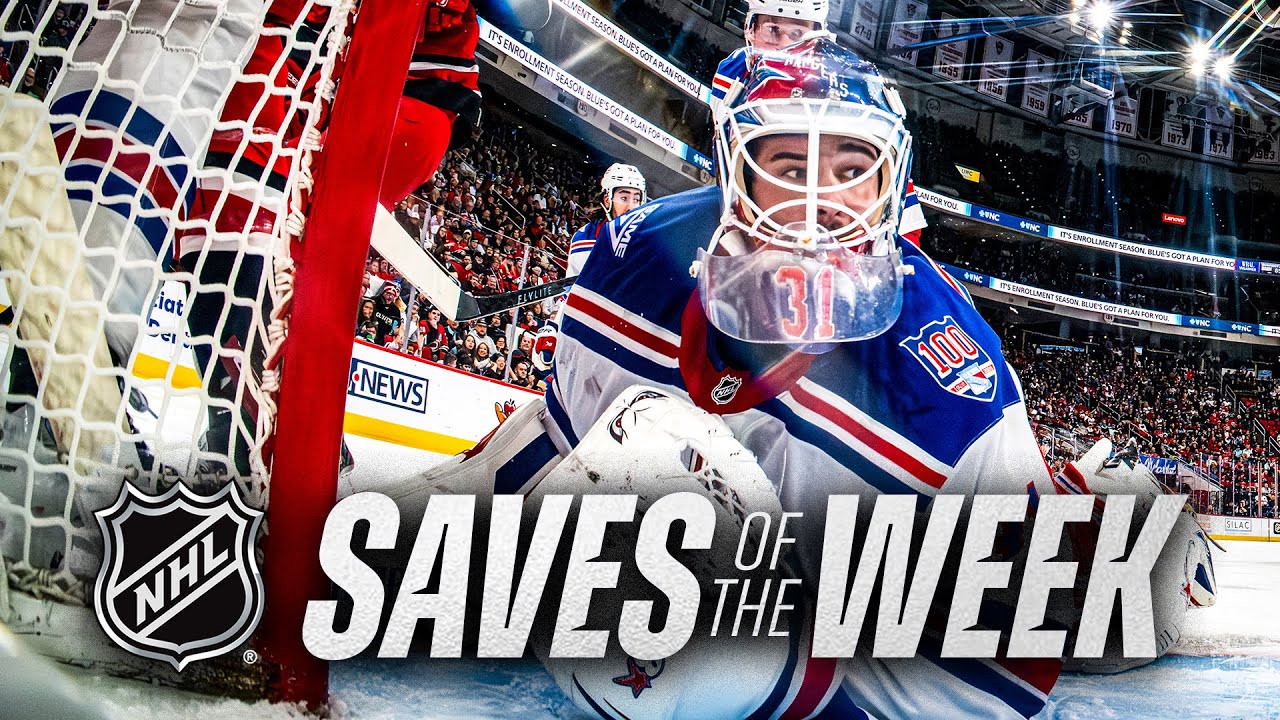 Glove Saves, Pad Extensions & Pure Robbery | NHL Week 12 Saves