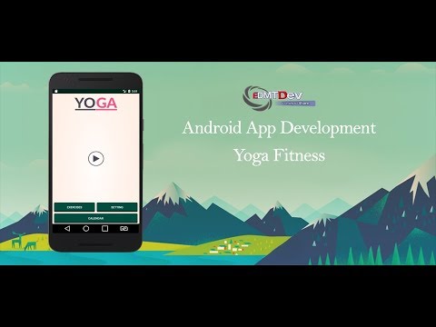 Android Studio Tutorial Yoga Fitness Part 3 Finished