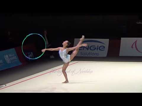 Aibota YERTAIKYZY (KAZ) hoop - 2025 Thiais AA