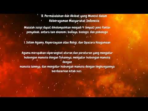 RADITH IXC Harmoni Keberagaman Masyarakat Indonesia