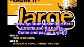 Chuck Love Share It (Poolside Vocal)