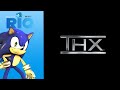 What If Rio Sonic Style Was The Thx Logo
