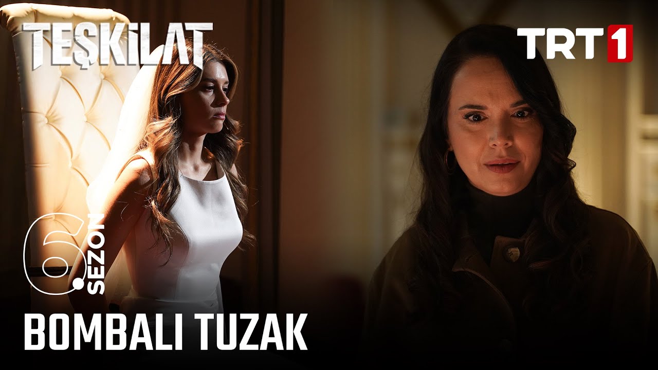 Dizdar ile Hayat'tan Bahar'a bombalı tuzak! | #Teşkilat 168. Bölüm