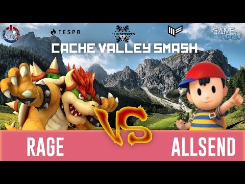 Grand Finals Smash Valley 7 - Rage(Bowser)[W] vs AllsEnd(Ness)[L]
