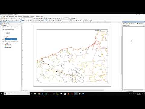 Creating a File Geodatabase and setting as default ArcMap 10.6.1 (operation starts at 0:20)