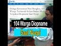 104 warga diopname saat nyepi