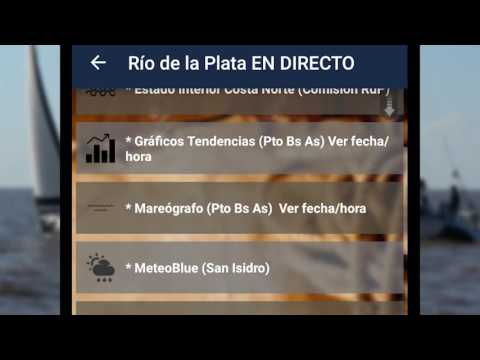 Náutica Río de la Plata Video