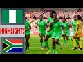South Africa vs Nigeria Highlights | Olympic Women's Football Qualifiers | 4.9.2024