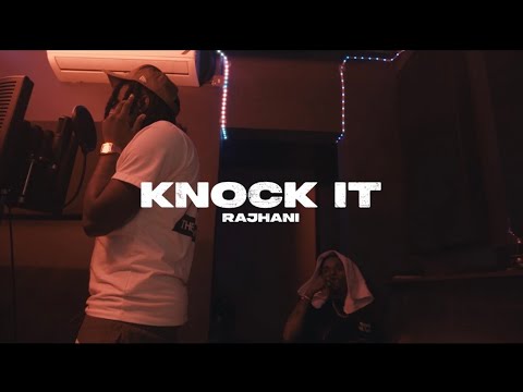 Rajhani - Knock It - Audio Visualizer (Xxx Riddim)