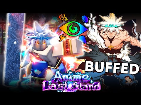 Reworked Avatar Wukong (Jin Mori) Showcase in Anime Last Stand