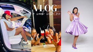 VLOG | a Fabulous week in my life | Wig Giveaway