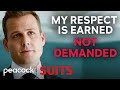 Harvey Specter Dropping Facts For 15 Minutes Straight Suits