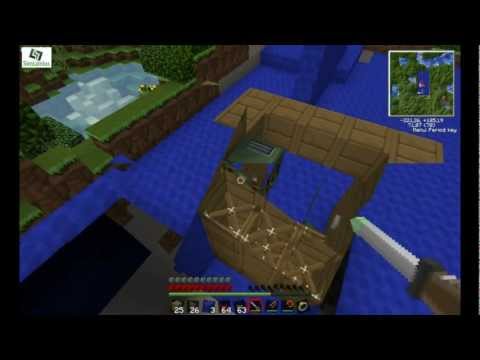 Redpower 2 Tutorial: Easiest Frame Door Ever!