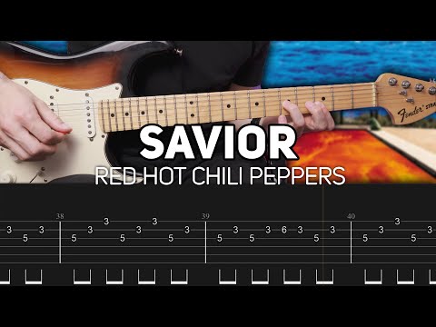 SAVIOR - Red Hot Chili Peppers