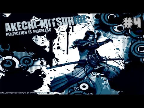 Samurai Warriors 2 - Gameplay - Mitsuhide Akechi - Misión 4