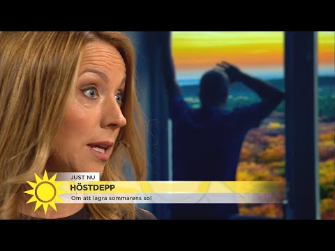 Så nobbar du höstdeppen - Nyhetsmorgon (TV4)