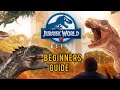 Jurassic World Alive | Beginners Guide