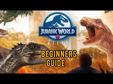 Jurassic World Alive | Beginners Guide - YouTube