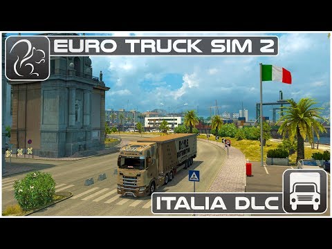 Italia DLC (Euro Truck Simulator 2) - First Look