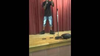 Kaevahn Butler&#39;s song for Ms. Davis at Bradbury Heights