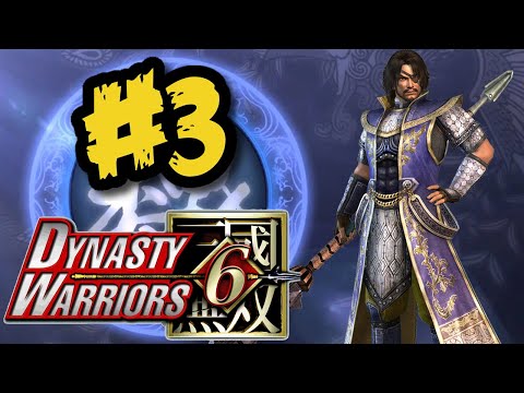 Dynasty Warriors 6 - Xiahou Dun - Story Mode - Part 3
