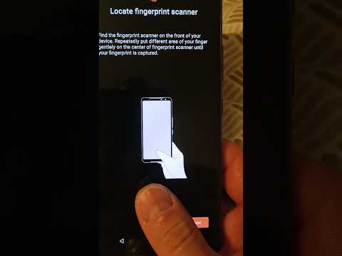 ASUS ROG 5- Foulty fingerprint sensor