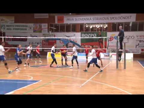 Volejbalisti vedú 1:0