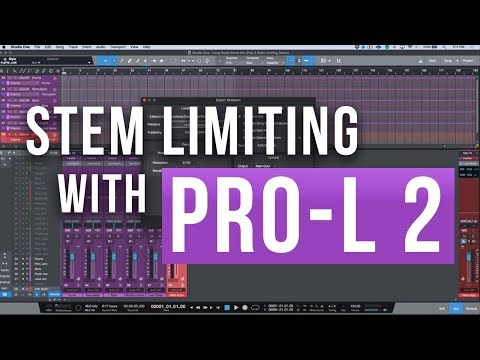 MMTV: Stem Limiting with Pro-L 2 | Marcus Huyskens