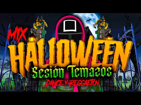 Sesión HALLOWEEN 2021 MIX (Electro Latino, Tech House, Comercial) Mixed by CMOCHONSUNY