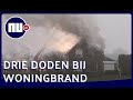 Brandweer bestrijdt vuur bij dodelijke woningbrand in Duiven | NU.nl