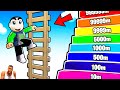 CHOP Became WORLD FASTEST CLIMBER in CLIMB RACE ROBLOX