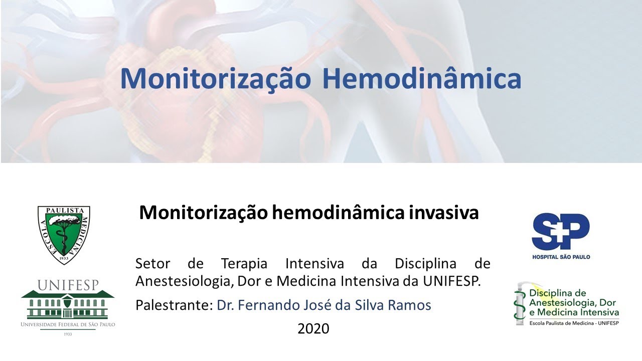 Monitorização hemodinâmica invasiva