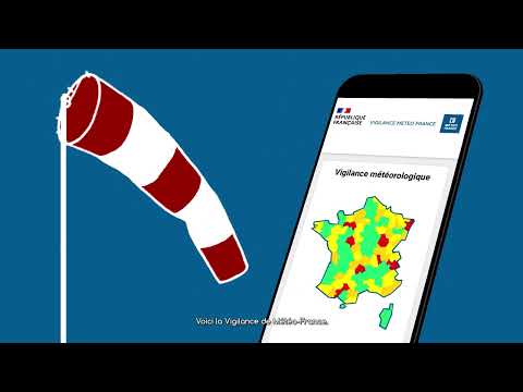 La vigilance météorologique