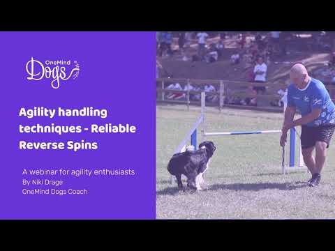 FREE Webinar: Agility handling techniques — Reliable Reverse Spins!