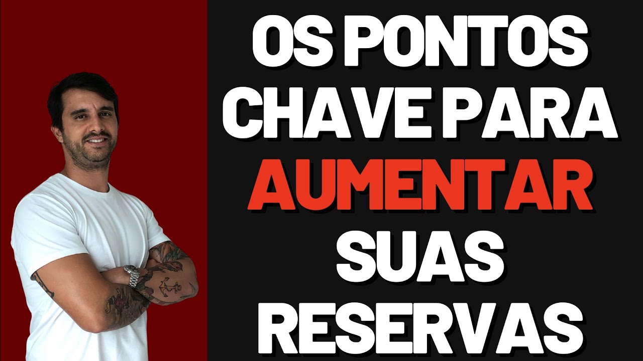 Domine de Forma Simples os 6 passos e Triplique Suas Reservas