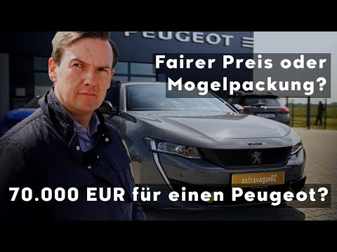 70.000 EUR für einen Peugeot? - Unsere Meinung zum Peugeot 508 PSE (2022) - Plug In Hybrid mit 360PS