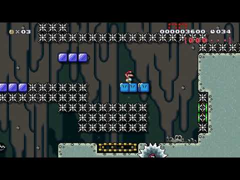 [SMM2] 2/183,000 Japanese On/Off Speedrun (+WR)