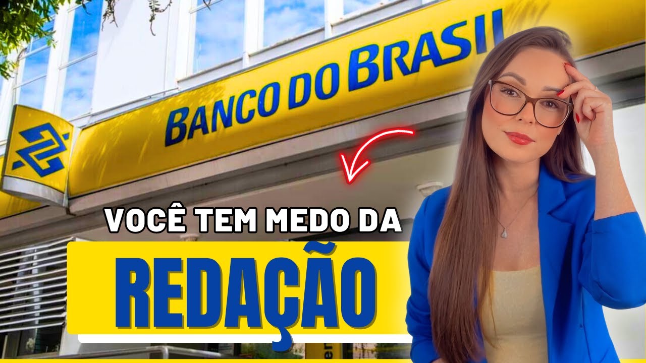 COMO FAZER REDAÇÃO DO ZERO PARA O CONCURSO BANCO DO BRASIL 2025| ESCRITURÁRIO