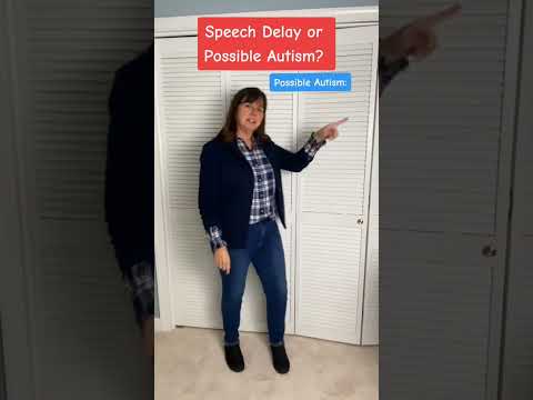 Is It Speech Delay Or Autism?
