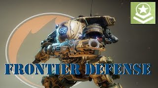 Frontier Defense [Hard] Scorch Gameplay