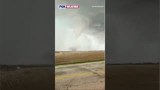 TORNADO OUTBREAK: Tornado intercepted near Rockford, Illinois