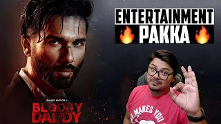 Bloody Daddy Movie Review | Yogi Bolta Hai