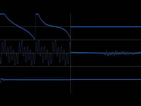 Sega Mega Drive/Sega Genesis "Time Trax - Complete Soundtrack" - Tim Follin (Oscilloscope View)