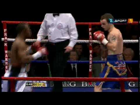 Kevin Mitchell -vs- Nacho Mendoza