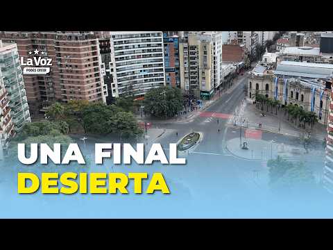 VACÍO TOTAL: El partido de la FINAL se vivió con poca gente en las calles de Córdoba | Mundial 2026