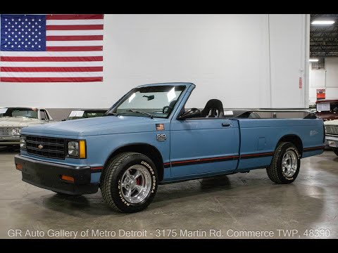 1984 Chevrolet S-10 Tahoe